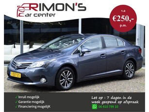 Toyota Avensis 1.8 VVTi Automaat Dealer Onderhouden Navi