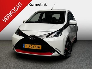 Toyota Aygo 1.0 VVT-i x-play