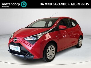 Toyota Aygo 1.0 VVT-i x-play All-in prijs Apple/Android