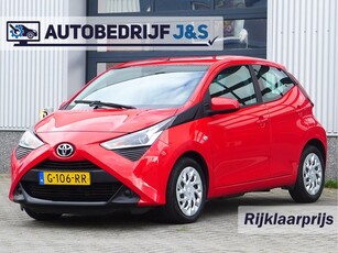 Toyota Aygo 1.0 VVT-i x-play Cruise Multimediascherm