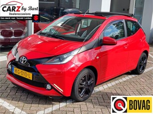 Toyota Aygo 1.0 VVT-i X-WAVE CABRIO Camera Sportvelgen