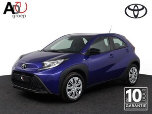 Toyota Aygo X 1.0 VVT-i MT play Nieuw uit voorraad