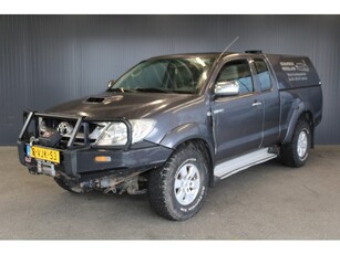 Toyota Hilux 2.5 D-4D SX Xtra Cab € 7.950,- NETTO!