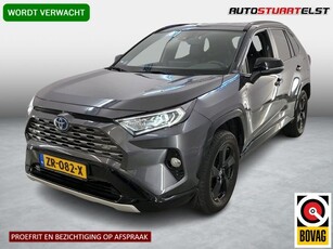 Toyota RAV4 2.5 Hybrid AWD Bi-Tone 218PK Grey-line Navi