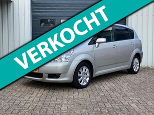 Toyota Verso 1.8 VVT-i Dynamic 7p. AUTOMAAT / CLIMA / CRUISE