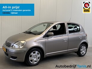 Toyota Yaris 1.3 VVT-i Sol AIRCO-5DRS-AUDIO/CD (bj 2005)