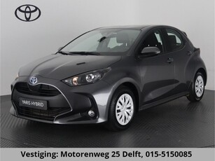 Toyota Yaris 1.5 HYBRIDE ACTIVE GRAYLINE CARPLAY NAVIGATIE.