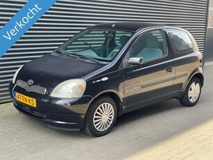 Toyota Yaris VERKOCHT