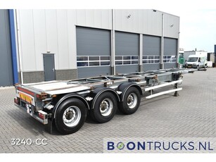 Turbos Hoet SC33AA 2x20-30-40ft TANKCHASSIS * ADR * DISC