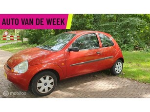 Van 1ste Eig Ford Ka 1.3 Futura/60.000km/koude Airco/NWE APK