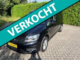 Volkswagen Caddy 2.0 TDI L2H1 Maxi Highline AUTOMAAT LEER