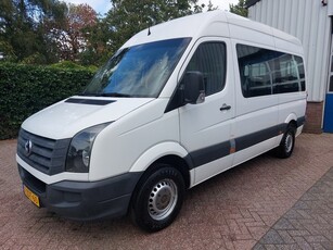 Volkswagen Crafter 35 2.0 TDI L2H2 9-PERSOONS ROLSTOEL LIFT