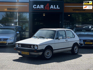 Volkswagen Golf 1 gti ORIGINELE PIRELLI GTI! SCHUIF/KANTELDAK/UNIEK!!!