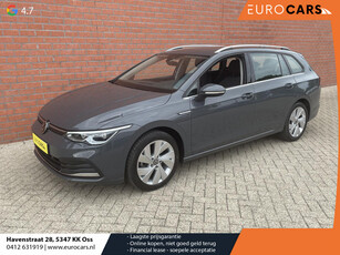 Volkswagen Golf Variant 1.5 eTSI 150pk DSG Style | Navigatie | Apple Carplay/Android Auto | Parkeersensoren | Adaptive Cruise Control | Blind Spot Assist | Stoel-en stuurverwarming | Ledverlichting | Climate Control |