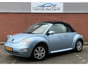 Volkswagen New Beetle Cabriolet 1.6. airco. zeer mooi goed