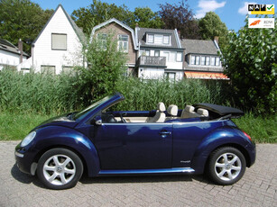 Volkswagen New Beetle Cabriolet 1.9 TDI 105pk Highline Leder Airco Cruise