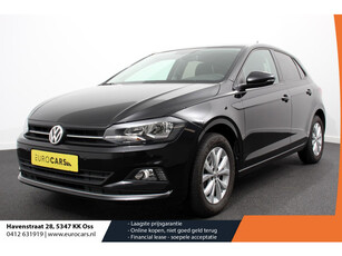 Volkswagen Polo 1.0 TSI 116pk Highline | Navigatie | Apple Carplay | Climate Control | Adaptive Cruise control | Extra getint glas | Verwarmde voorstoelen