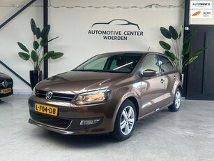 Volkswagen Polo 1.2 BlueMotion Life CRUISE CLIMA PDC