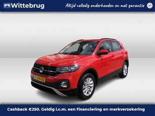 Volkswagen T-Cross 1.0 TSI Life / AUTOMAAT/ PARK. SENSOREN/