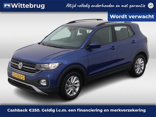 Volkswagen T-Cross 1.0 TSI Life Executive Navigatie /