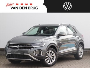 Volkswagen T-Roc 1.5 TSI Style 150pk DSG LED+ Dodehoek