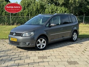 Volkswagen Touran 1.6 TDI Comfortline BlueMotion Climate