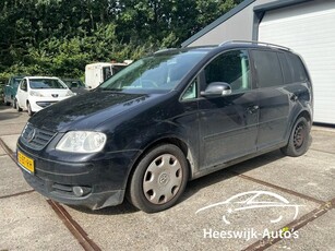 Volkswagen Touran 2.0 Tdi Airco CruiseTURBO ROOKT!