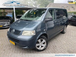 Volkswagen Transporter 2.5 TDI Dubbel Cabine I Automaat