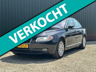 Volvo S80 3.2 Summum Automaat/Geventileerd leder/17inch enz