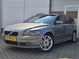 Volvo V50 2.4 /Youngtimer/Airco/Leer/Cruise/Trekhaak!