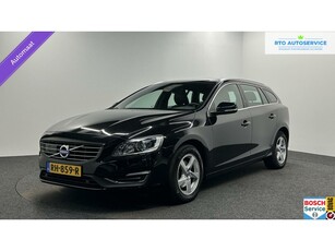 Volvo V60 2.0 D4 Summum LEDEREN BEKLEDEING !!