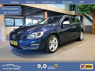 Volvo V60 2.4 D6 AWD Plug-In Hybrid Summum Distributie