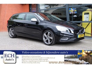 Volvo V60 T4 180 pk R-Design, Navi, 18inch (bj 2013)