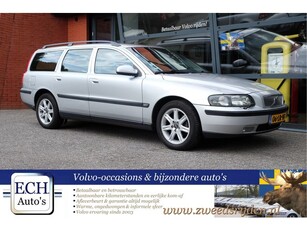 Volvo V70 2.4 170pk Edition II automaat LPG G3, Schuifdak