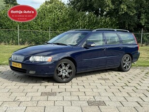 Volvo V70 2.4 Edition Classic LPG G3 Youngtimer! Leder