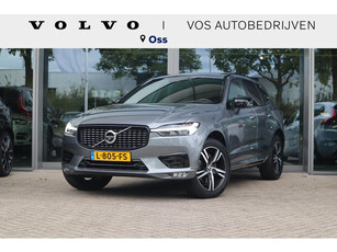 Volvo XC60 2.0 B5 R-Design | Schuif-/ kanteldak| Harman Kardon Audiosysteem| 360* Camera| Head-up Display| Stoelverwarming voor + achter| Stuurwielverwarming| Keyless Entry| Semi- elektrisch inklapbare trekhaak|