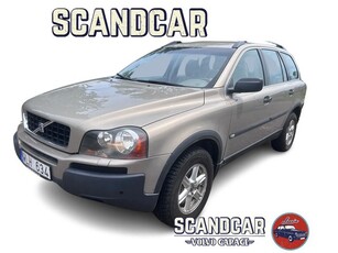 Volvo XC90 2.5 T top auto (bj 2002)