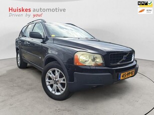 Volvo XC90 2.5 T Exclusive 7 zitter/leer/navigatie/DVD/18