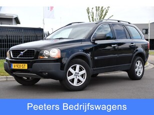 Volvo XC90 Airco, Automaat, 164PK, Trekhaak, Leder