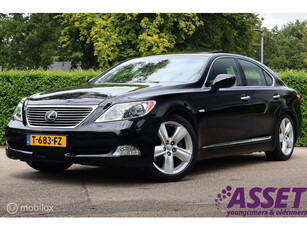 Youngtimer Lexus LS460 V8 aut President | schuifdak/dealeroh