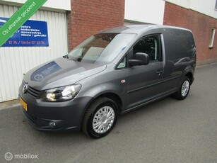 Zeer nette Volkswagen Caddy Bestel 1.6 TDI grijs 2015 airco