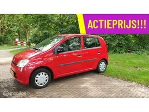 ZUINIGE Daihatsu Cuore 1.0-12V Nagano/116957km/AIRCO/NWE APK