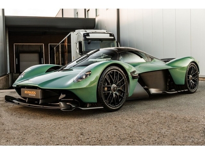 Aston Martin Valkyrie - Iridescent Emerald Green (bj 2022)