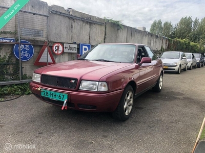 Audi 80 2.0 E VERKOCHT