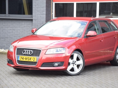 AUDI A3 Sportback 1.4 TFSI Ambition Pro Line 2009 Automaat Clima Airco Cruise control