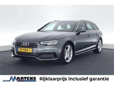 Audi A4 Avant 1.4 TFSI 150pk S-Tronic 2x S-Line