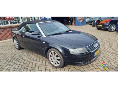 Audi A4 Cabriolet 1.8 Turbo Exclusive (bj 2004, automaat)