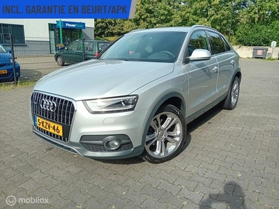 Audi Q3 2.0 TFSI quattro NL-auto automaat xenon trekhaak nav