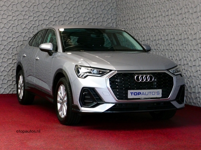 AUDI Q3 Sportback 35 TFSI PRO LINE LED ECC PDC PRO LINE CARPLAY NAVI ADAP.CRUISE STOELVERW. KEYLESS 2023