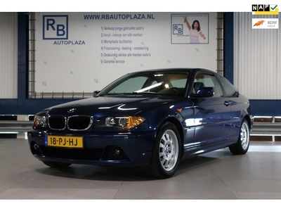 BMW 3-serie Coupé 318Ci Executive NAP / NIEUWE KETTING /